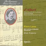 Eugene d' Albert (1864-1932): Klavierkonzerte Nr.1 & 2, CD