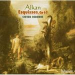 Charles Alkan (1813-1888): Esquisses op.63, CD