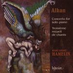 Charles Alkan (1813-1888): Concerto for Piano Solo (op.39 Nr.8-10), CD