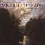 Carl Friedrich Abel (1723-1787): Mr.Abel's Fine Aires - Musik für Viola da gamba solo, CD