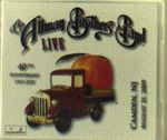 The Allman Brothers: Camden, NJ 21.8.2009, 2 CDs