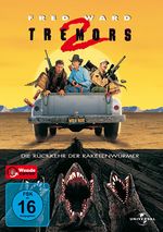 Tremors 2 - Die Rückkehr der Raketenwürmer, DVD