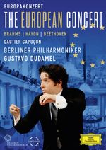 Gustavo Dudamel - The European Concert, DVD