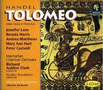 Georg Friedrich Händel (1685-1759): Tolomeo (1728), 3 CDs