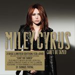 Miley Cyrus  (Hannah Montana): Can't Be Tamed (Deluxe Edition) (CD + DVD), CD
