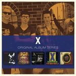 X: Original Album Series, 5 CDs