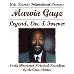 Marvin Gaye: Legend, Live & Forever, CD
