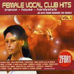 Various Artists: Female Vocal Club-Hits Vol. 1, 2 CDs