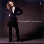 Christy Baron: I Thought About You, CD