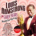 Louis Armstrong  (1901-1971): The Early Years 1938-49, CD