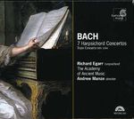 Johann Sebastian Bach (1685-1750): Cembalokonzerte BWV 1044,1052-1058, 2 CDs