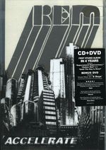 R. E.M.: Accelerate: Special Edition (CD+DVD), CD