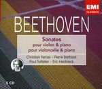Ludwig van Beethoven (1770-1827): Violinsonaten Nr.1-10, 5 CDs