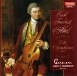 Carl Friedrich Abel (1723-1787): Symphonien op.7 Nr.1-6, CD
