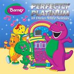 Barney: Perfectly Platinum Dino-Might, CD
