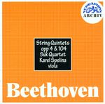 Ludwig van Beethoven (1770-1827): Streichquintette op.4 & 104, CD