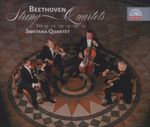 Ludwig van Beethoven (1770-1827): Streichquartette Nr.11-16, 3 CDs