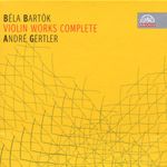 Bela Bartok (1881-1945): Sämtliche Werke für Violine, 4 CDs