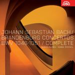 Johann Sebastian Bach (1685-1750): Brandenburgische Konzerte Nr.1-6, 2 CDs