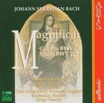 Johann Sebastian Bach (1685-1750): Magnificat D-Dur BWV 243, CD