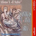  Alfonso el Sabio (1223-1284): Cantigas de Santa Maria, CD