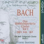 Johann Sebastian Bach (1685-1750): Das Wohltemperierte Klavier 1, 2 CDs