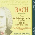Johann Sebastian Bach (1685-1750): Das Wohltemperierte Klavier 2, 2 CDs