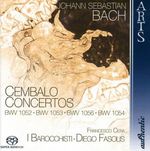 Johann Sebastian Bach (1685-1750): Cembalokonzerte BWV 1052-1054,1056, SACD