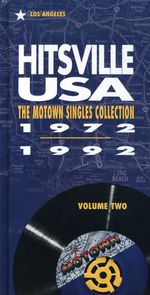 Hitsville USA: Motown Singles Vol. 2 /1972 - 1992, 4 CDs
