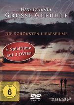 Utta Danella Box (6 Spielfilme auf 3 DVDs), 3 DVDs