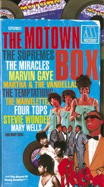 The Motown Box, 4 CDs