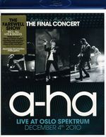 A-Ha: Ending On A High Note - The Final Concert 2010, Blu-ray Disc