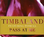 Timbaland: Pass At Me (2-Track), Maxi-CD