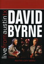 David Byrne: Live From Austin, Tx, 28.11.2001, DVD