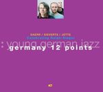 Daerr; Sieverts; Jütte: Germany 12 Points, CD