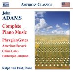 John Adams (geb. 1947): Klavierwerke, CD