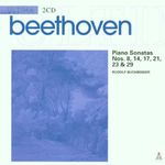 Ludwig van Beethoven (1770-1827): Klaviersonaten Nr.8,14,17,21,23,29, 2 CDs