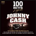 Johnny Cash: 100 Hits: Legends, 5 CDs