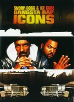 Snoop Dogg & Ice Cube: Gangsta Rap Icons, 2 DVDs