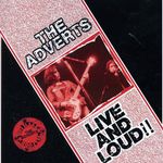 Adverts: Live And Loud, CD