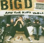 Big D & The Kids Table: How It Goes, CD