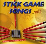 Stick Games Songs: Vol. 1-Stick Games Songs, CD