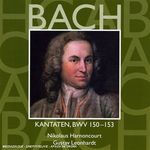 Johann Sebastian Bach (1685-1750): Kantaten BWV 150-153, CD