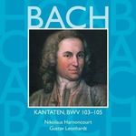 Johann Sebastian Bach (1685-1750): Kantaten BWV 103-105, CD