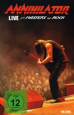 Annihilator: Live At Masters Of Rock 2008 (DVD + CD), DVD