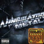 Annihilator: Metal, CD