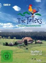 Die Fallers - Eine Schwarzwaldfamilie Staffel 2, 9 DVDs