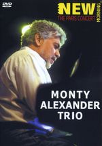 Monty Alexander: The Paris Concert, DVD