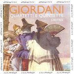 Tommaso Giordani (1733-1806): Cembaloquintette op.1 Nr.1,5,6, CD