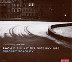 Johann Sebastian Bach (1685-1750): Die Kunst der Fuge BWV 1080, 2 CDs
